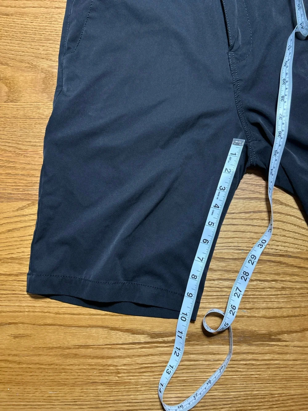 Mens Billabong Crossfire Submersible Hybrid Shorts Black Size 30